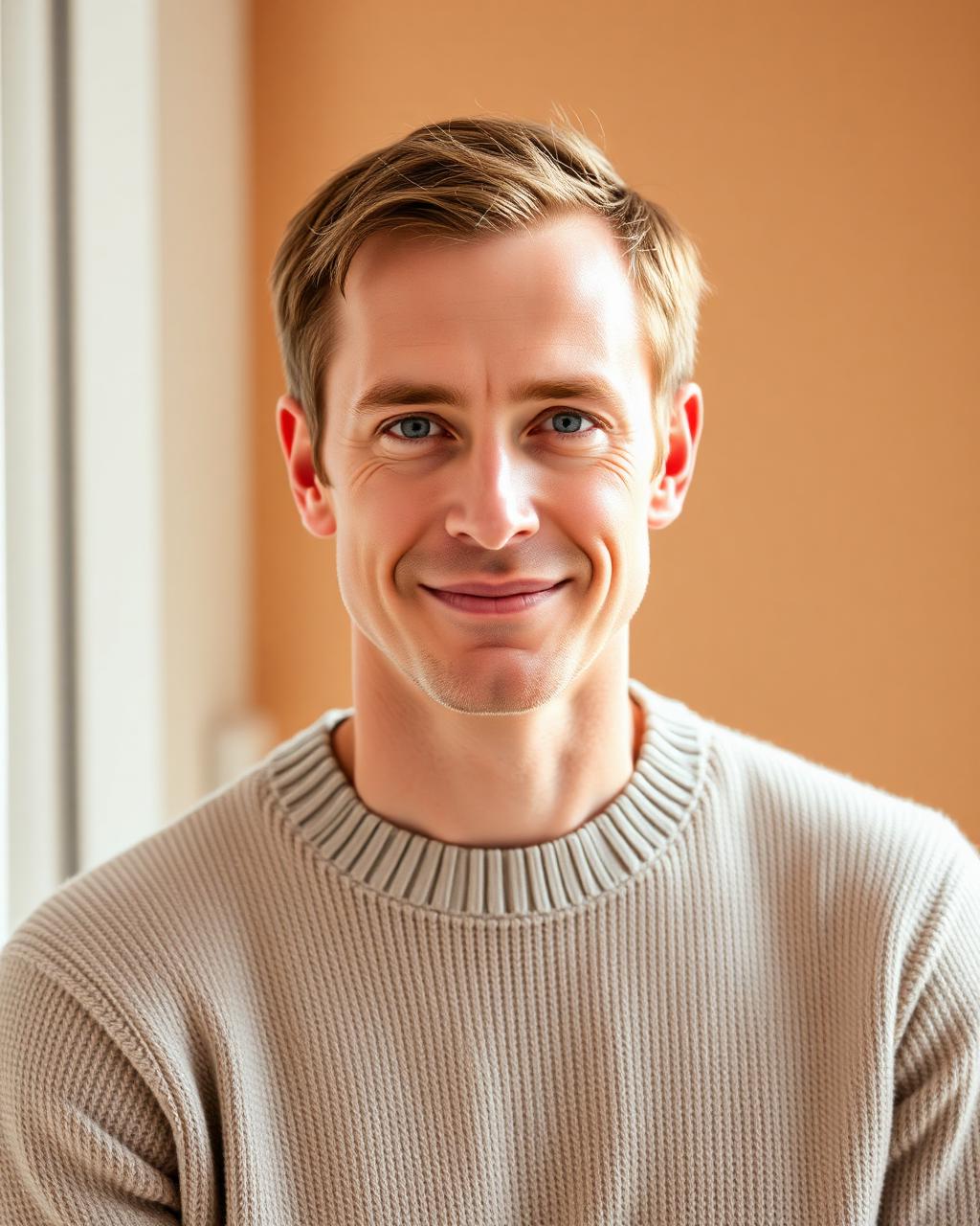 Portræt af David